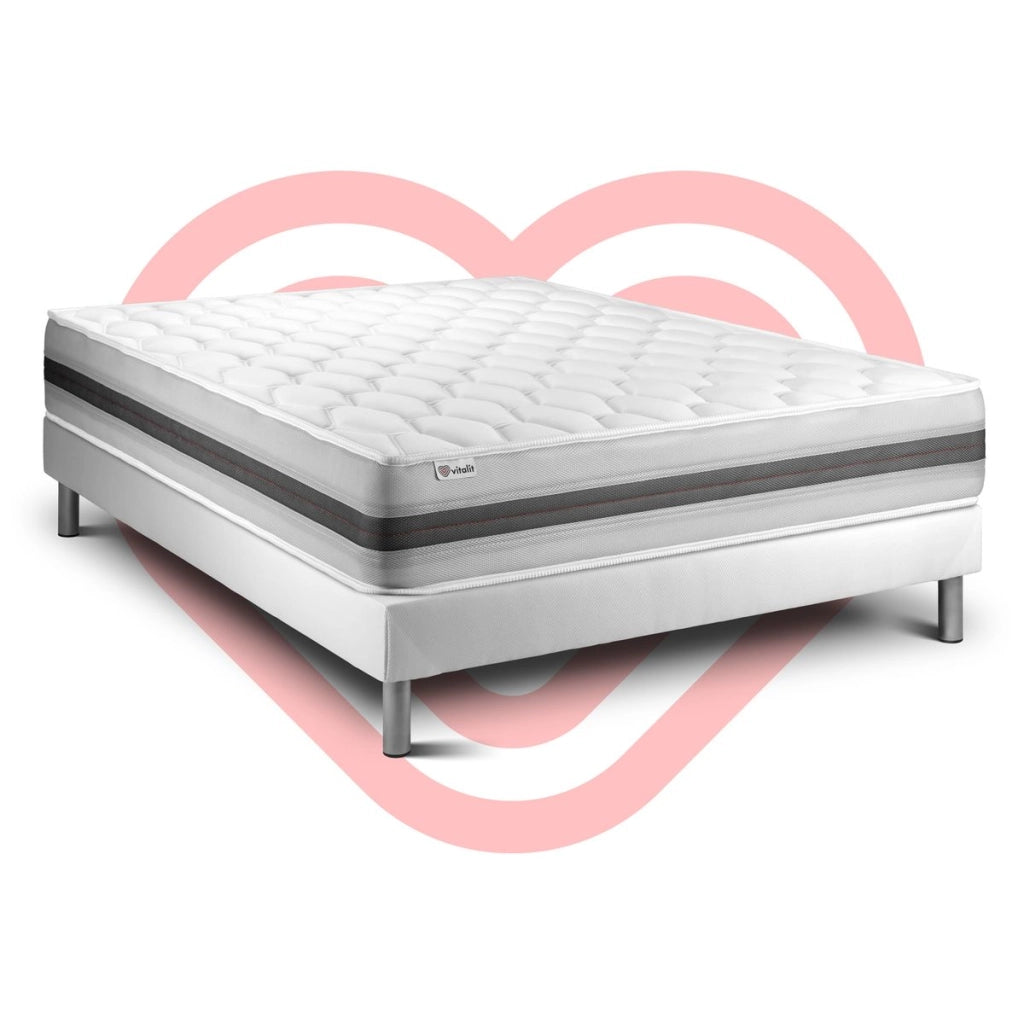 Set materasso e base 140x200 cm - Vitalspring Recover