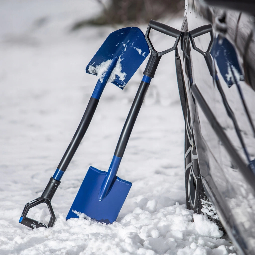 Pala da neve KADAX per auto, pala da giardino per auto, 86 cm