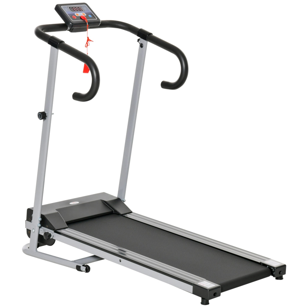 Tapis Roulant Pieghevole Elettrico ¨C Minimal ¨C Nero
