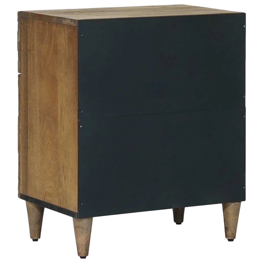 Mobiletto da Letto con cassetto Marrone 50 x 33 x 60 cm 4018340