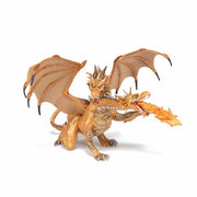 Papo - Two headed dragon gold