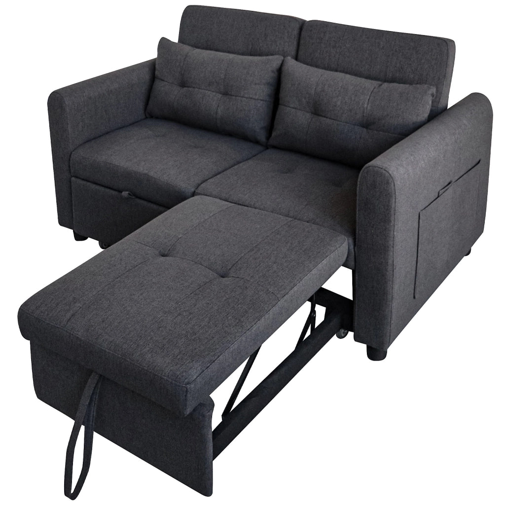 Divano letto moderno - Zephmum- 3 in 1 schienale regolabile USB