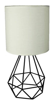 Lampada da tavolo Candellux GRAF 41-62925 nera E27