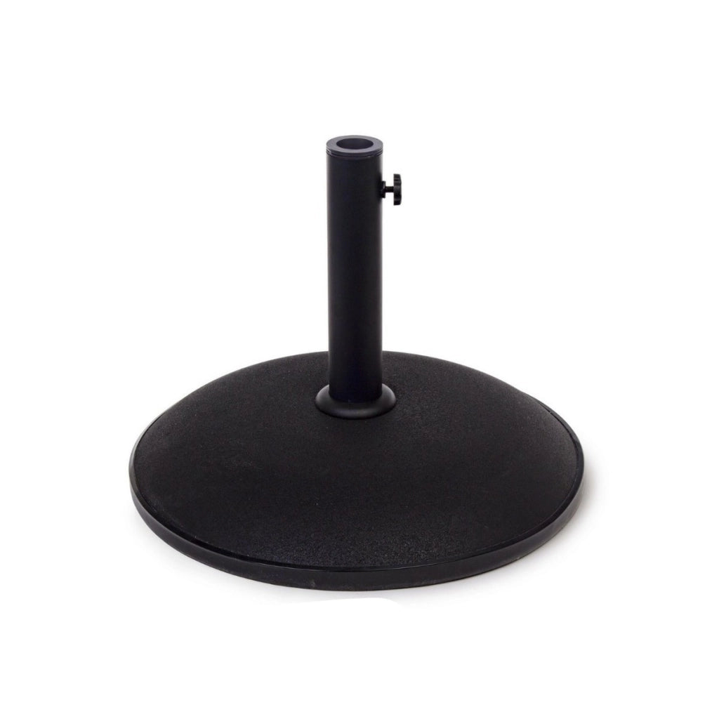 Bizzotto base ombrellone Barry Ø50cm  25 kg nera