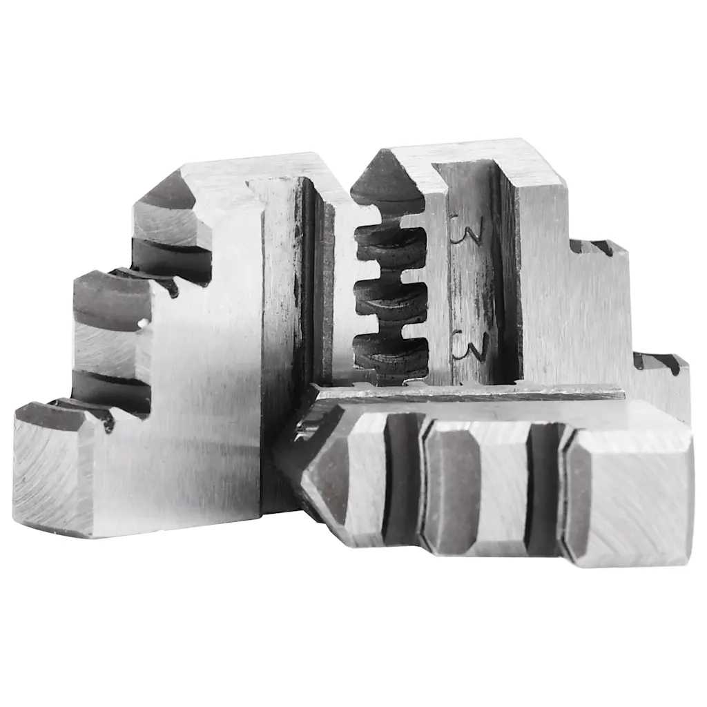 Mandrino per Tornio a 3 Griffe Autocentrante 80 mm in Acciaio CFW7153458