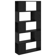 Set mobile TV | Armadietto TV | Mobile Porta TV Nero 80 x 24 x 156 cm Legno multistrato