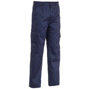 PANTALONE DA LAVORO BLU Tg. L