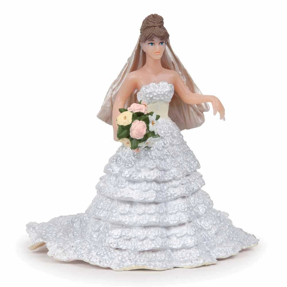 Papo - White lace bride