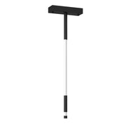 Lampada a sospensione ALHA LED 16W 4000K nera Dohar