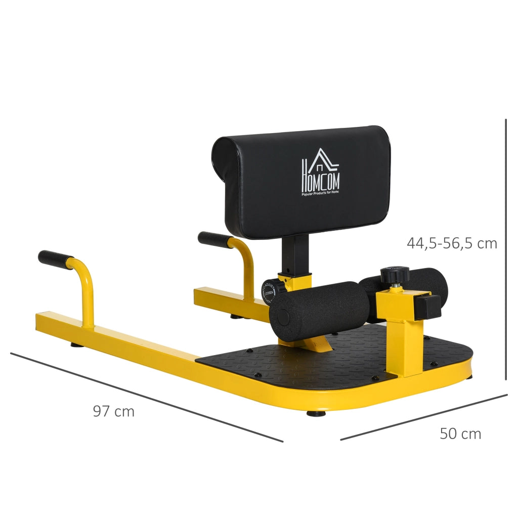 Macchina per Squat 3 in 1 ¨C Minimal ¨C Giallo
