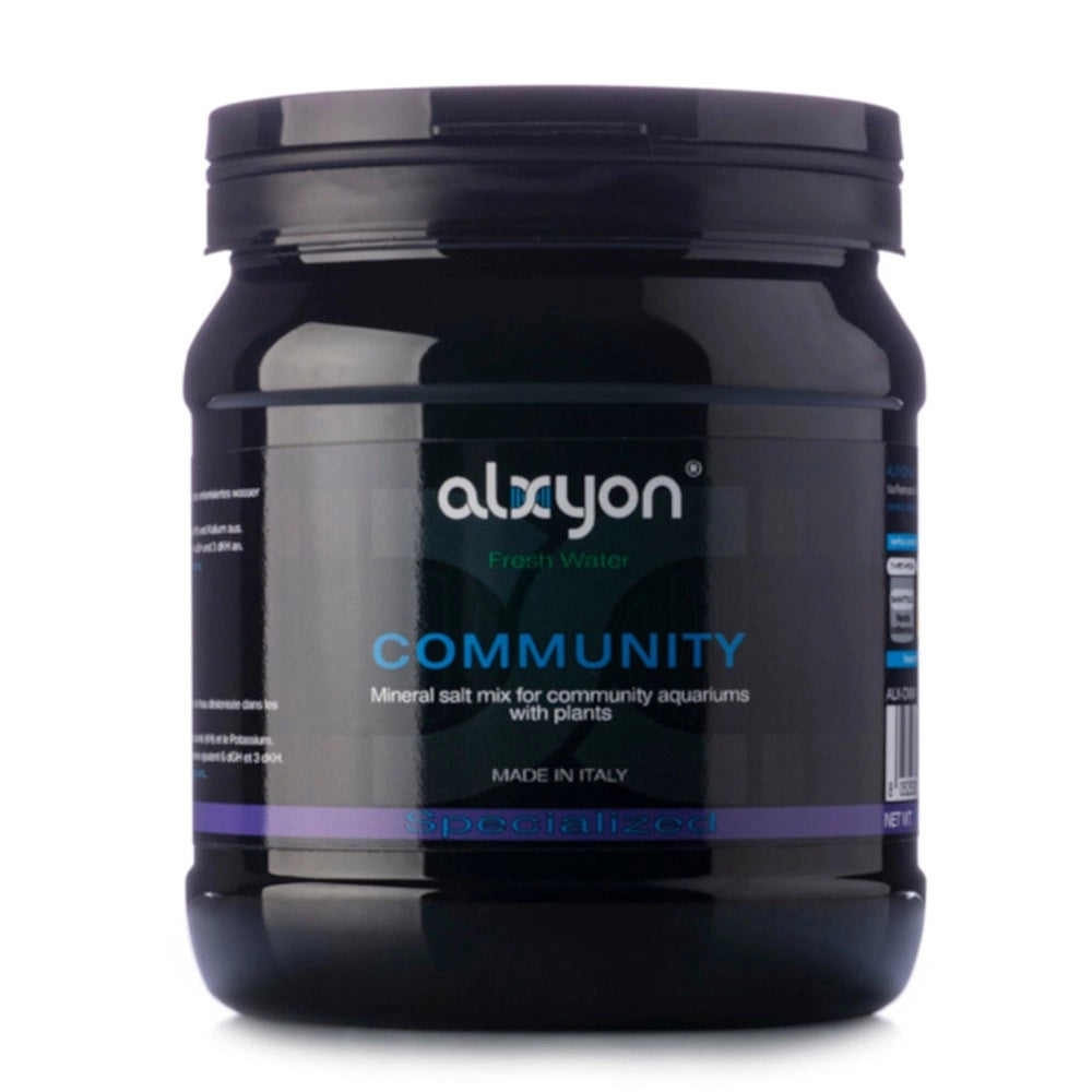 Alxyon Specialized Community - integratore di sali per acquari di comunità Formato: 1 Kg