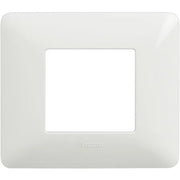 PLACCA MATIX 2 POSTI BIANCA