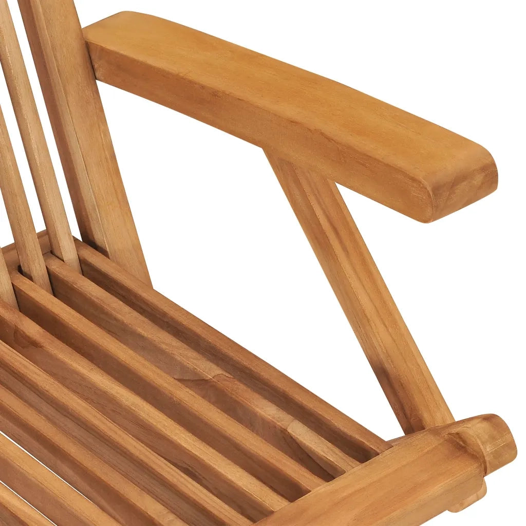 Sedie da Giardino 8 pz in Legno Massello di Teak 3072888