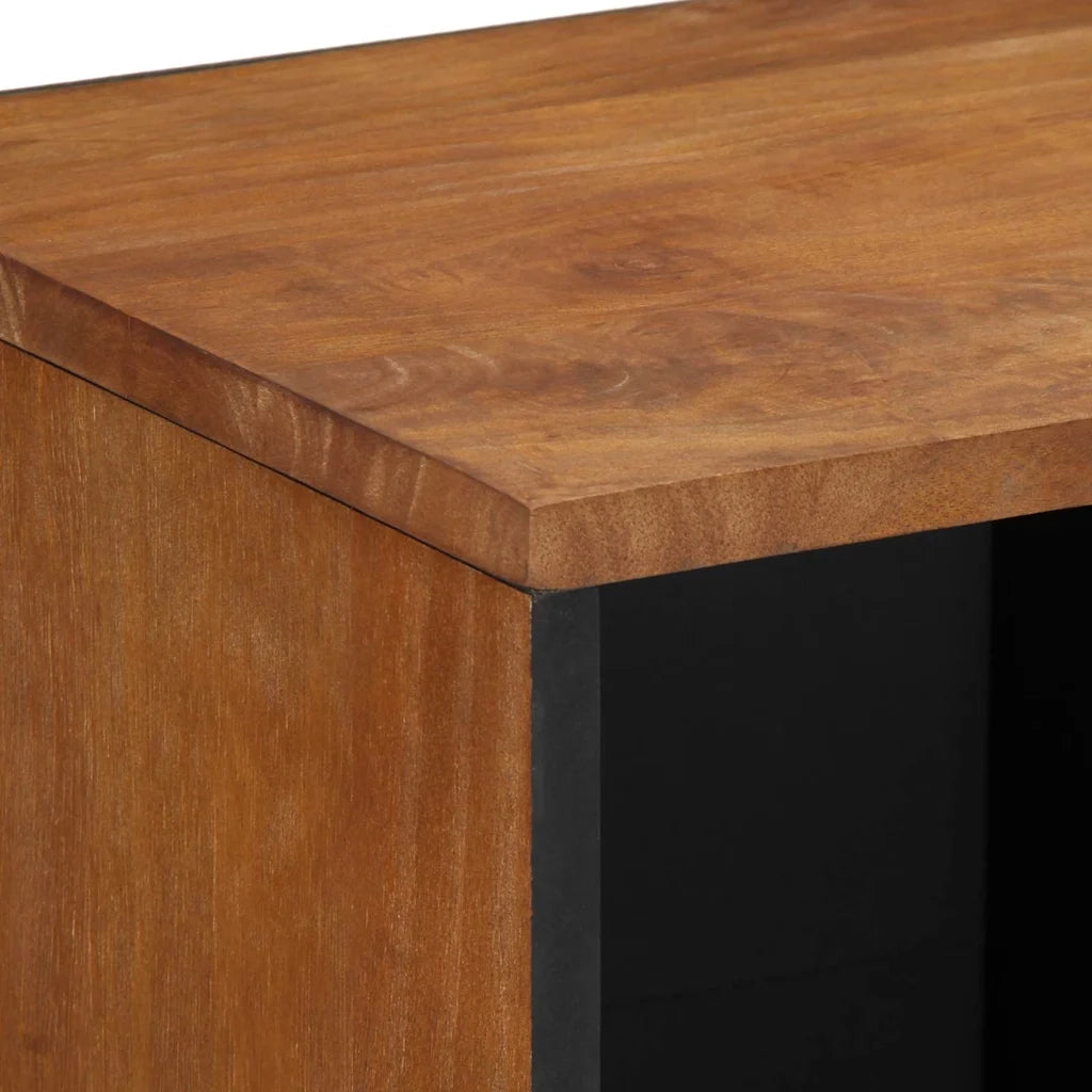 Credenza Marrone 80 x 33 x 75 cm Legno di mango massello 4018763