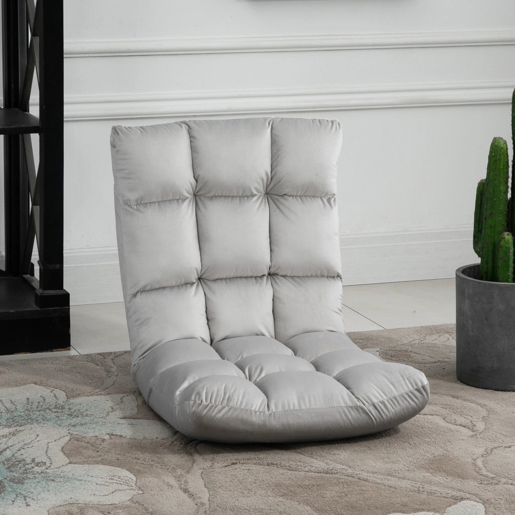 Poltrona Reclinabile ¨C zephmum ¨C Grigio Chiaro