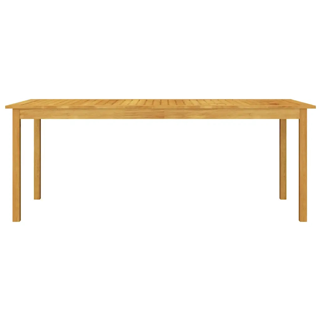 Set da Pranzo da Giardino 9 pz Nero 3067920