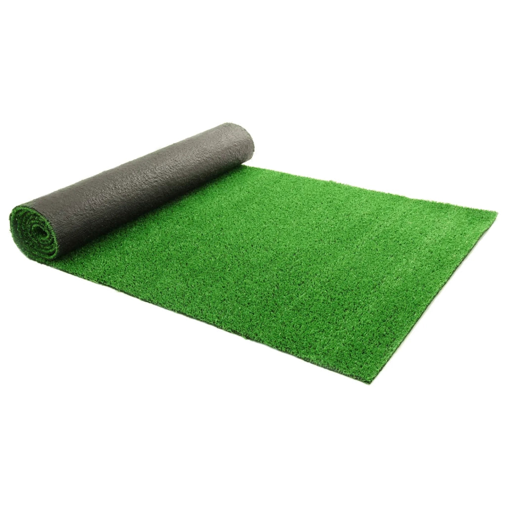 IDMarket - Erba artificiale 1x10 M spessore 7 mm per giardino e balcone