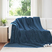 Coperta Blu navy 240 x 270 cm Panno 42016992