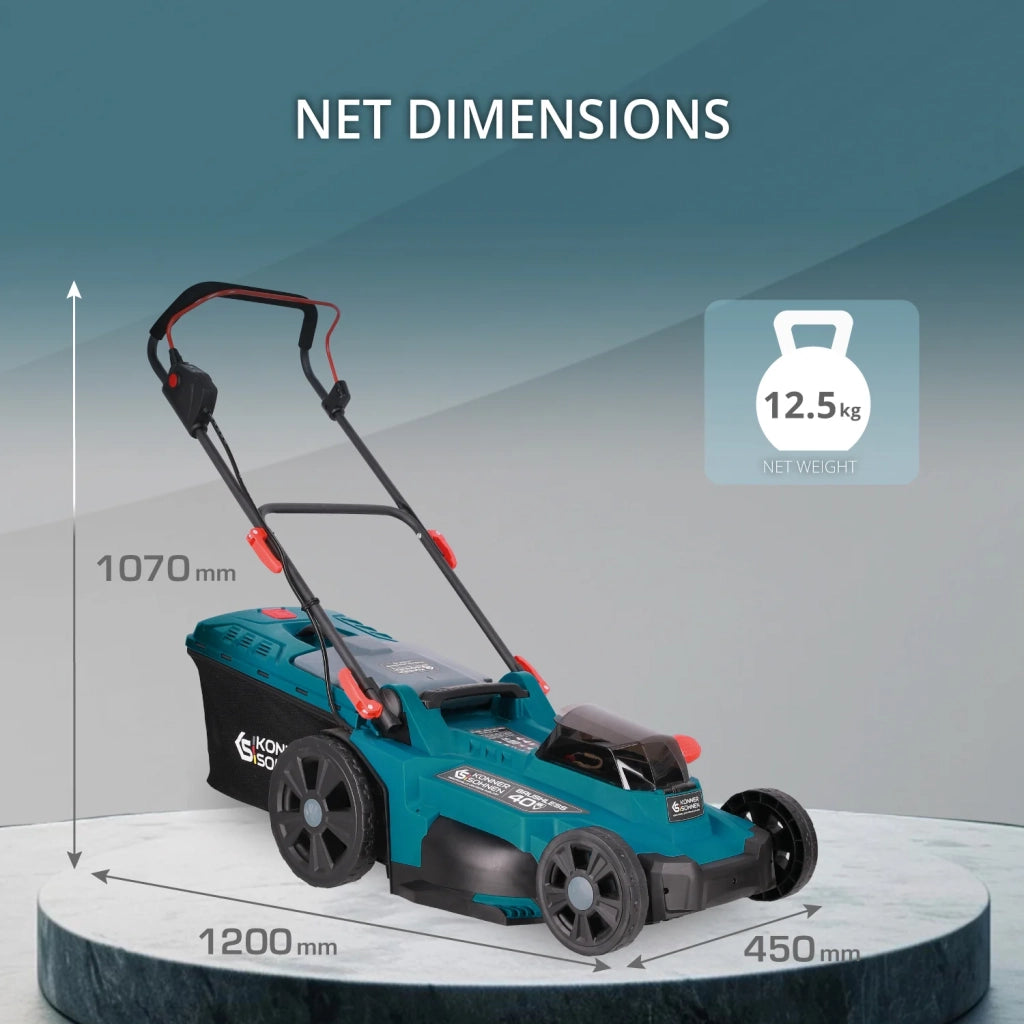 Set Promozionale Cura del Prato KS 43LM-BCT40V-SET