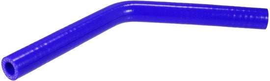 Connettore Universale a 45 Gradi - Gomma Silicone - Diametro Interno 13mm - Diametro Esterno 23mm - Lunghezza 150mm - Resistente ai Colpi - Gomma Silicone