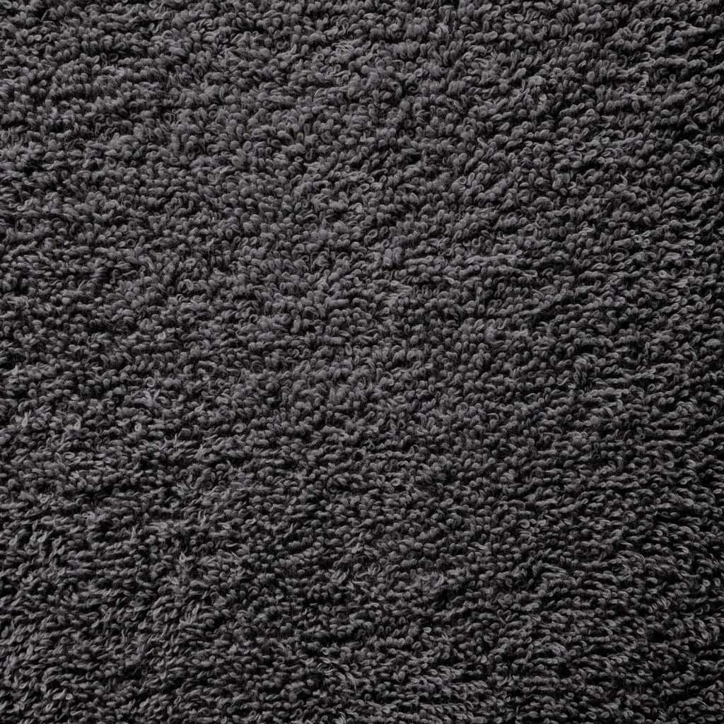 Set ASciugamani SOLUND 12 pz Antracite 600 gsm 137571