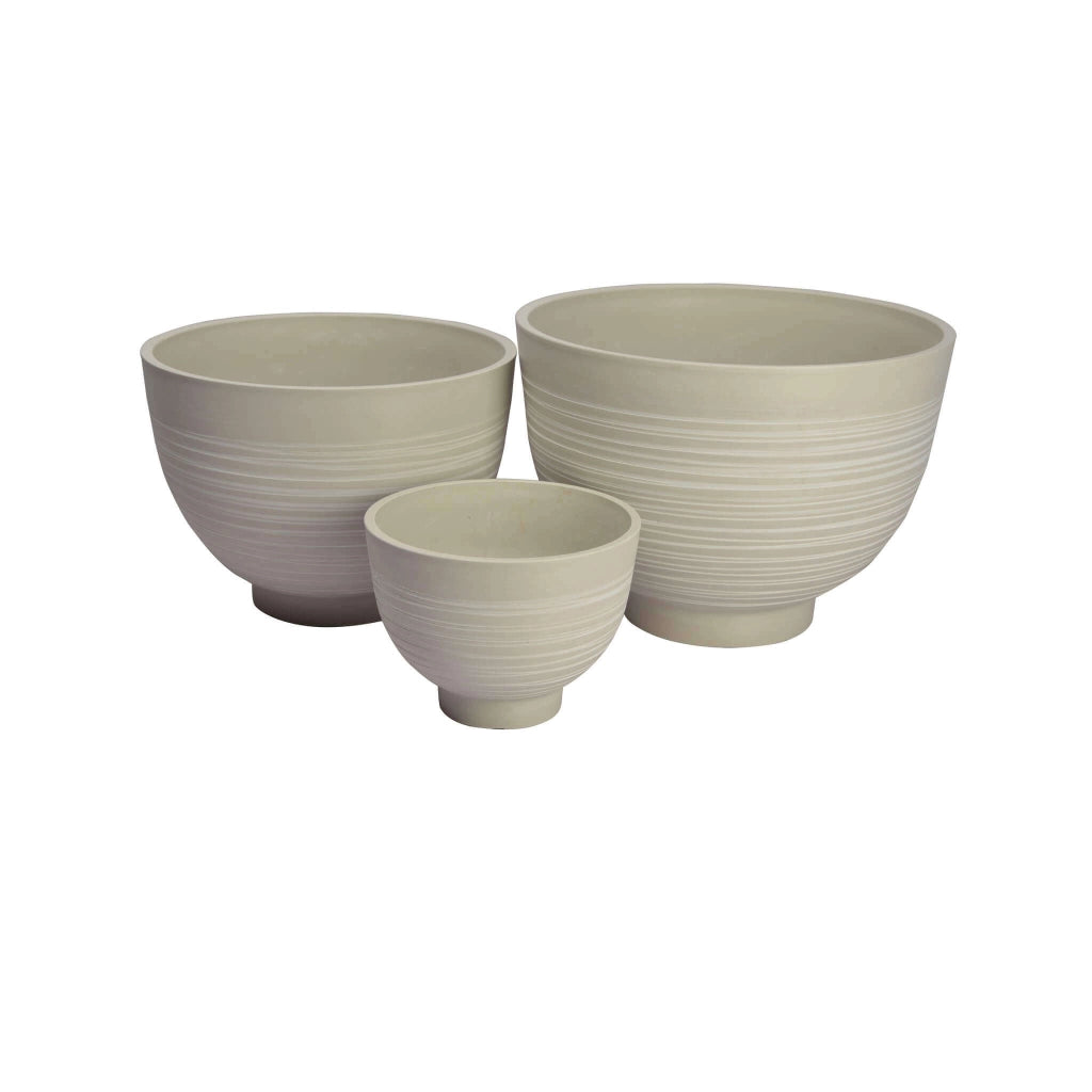 Vaso piccolo in Fibra sintetica cm 25x25x19 - WIL