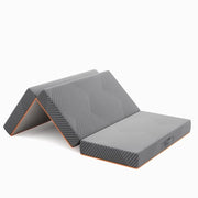 Matras Opvougbile - Gel Traagschuim - Opvougbile - 15 e 8 cm - Drievoudig