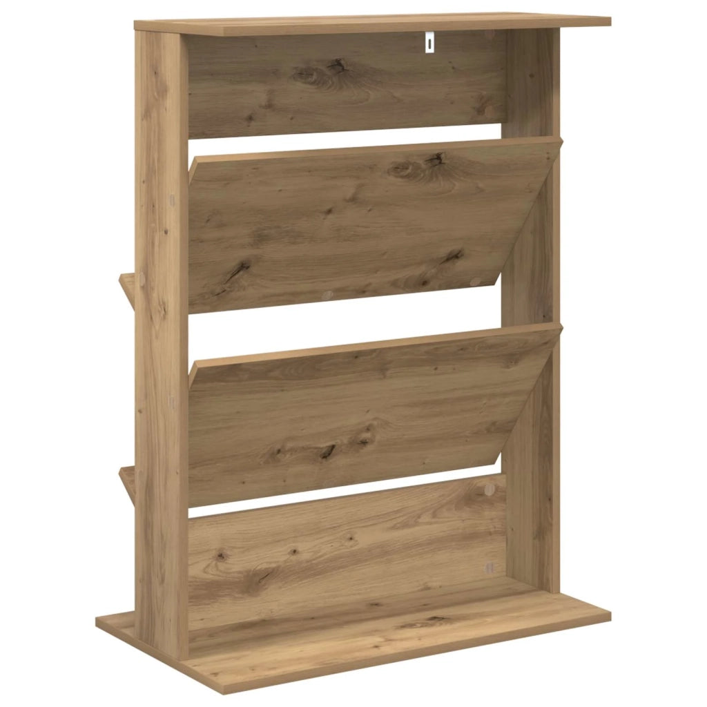 Scaffale per riviste Rovere artigianale 70 x 41 x 96 cm CFW7271802