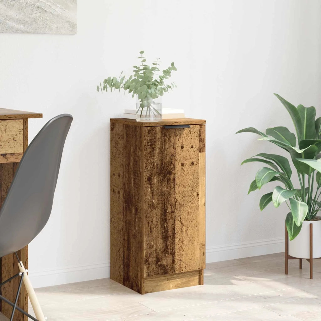 Credenza Legno vecchio 30 x 30 x 70 cm Legno multistrato 880794