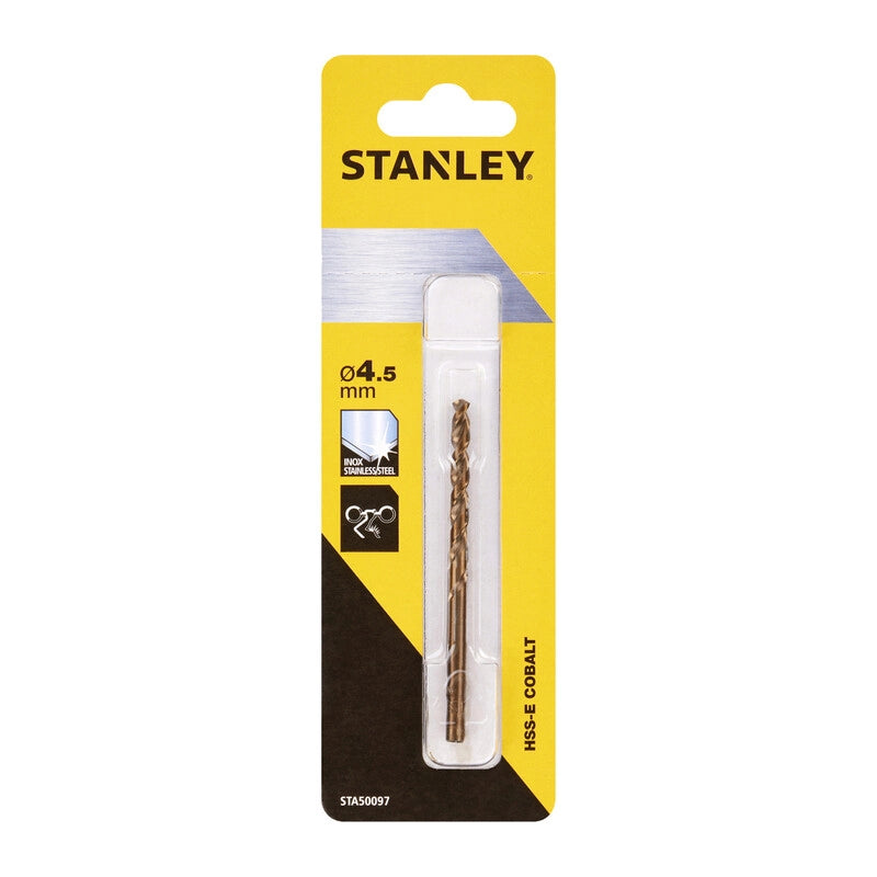 STANLEY STA50097 PUNTA AL COBALTO  4,5 MM