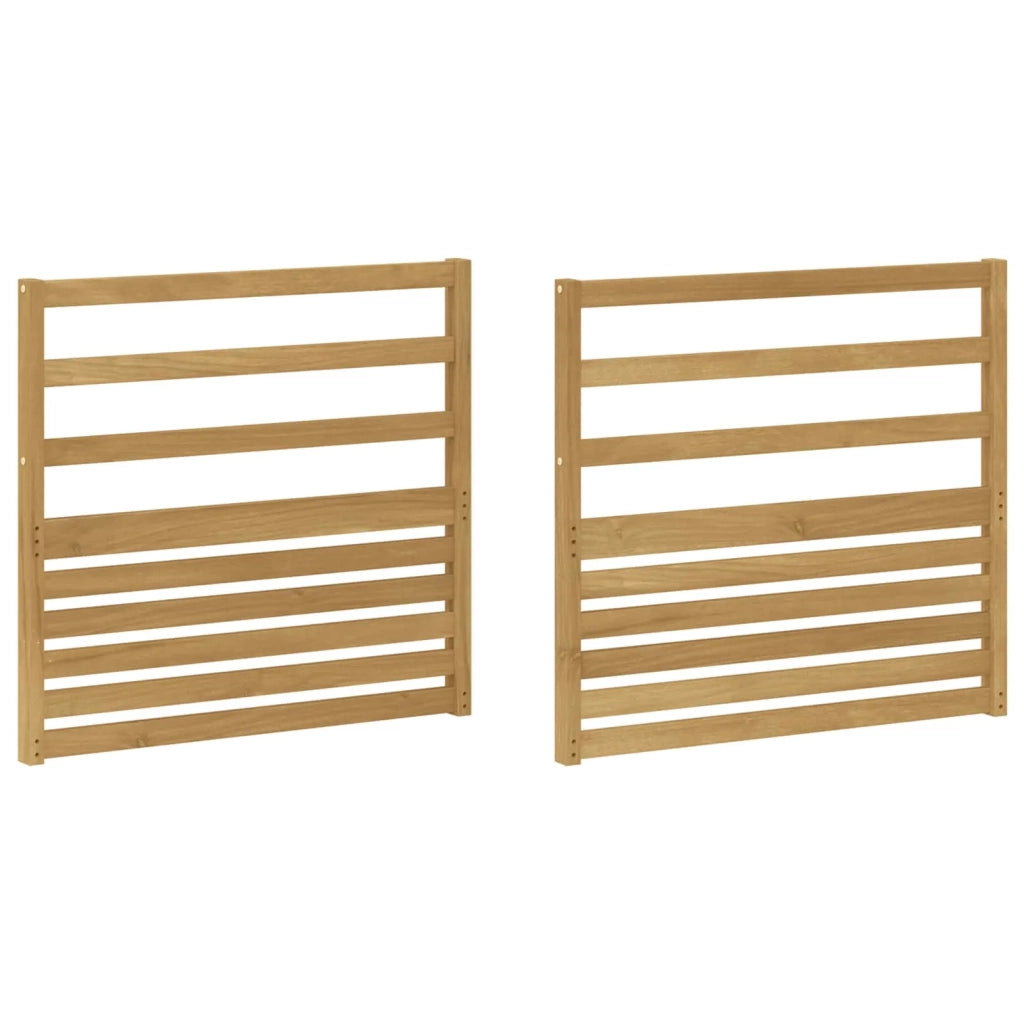 Modulo Braccioli 2 pcs Bianco 79 x 4 x 73 cm 901589