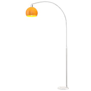Lampada da terra ¨C Minimal ¨C arancione 26x90x180cm
