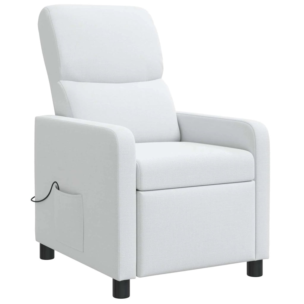 Poltrona reclinabile Bianco Tessuto 42034838