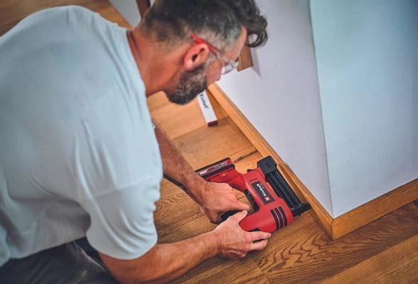 Einhell TE-CN 18 Li - Solo Chiodatrice/pistola per graffette Batteria