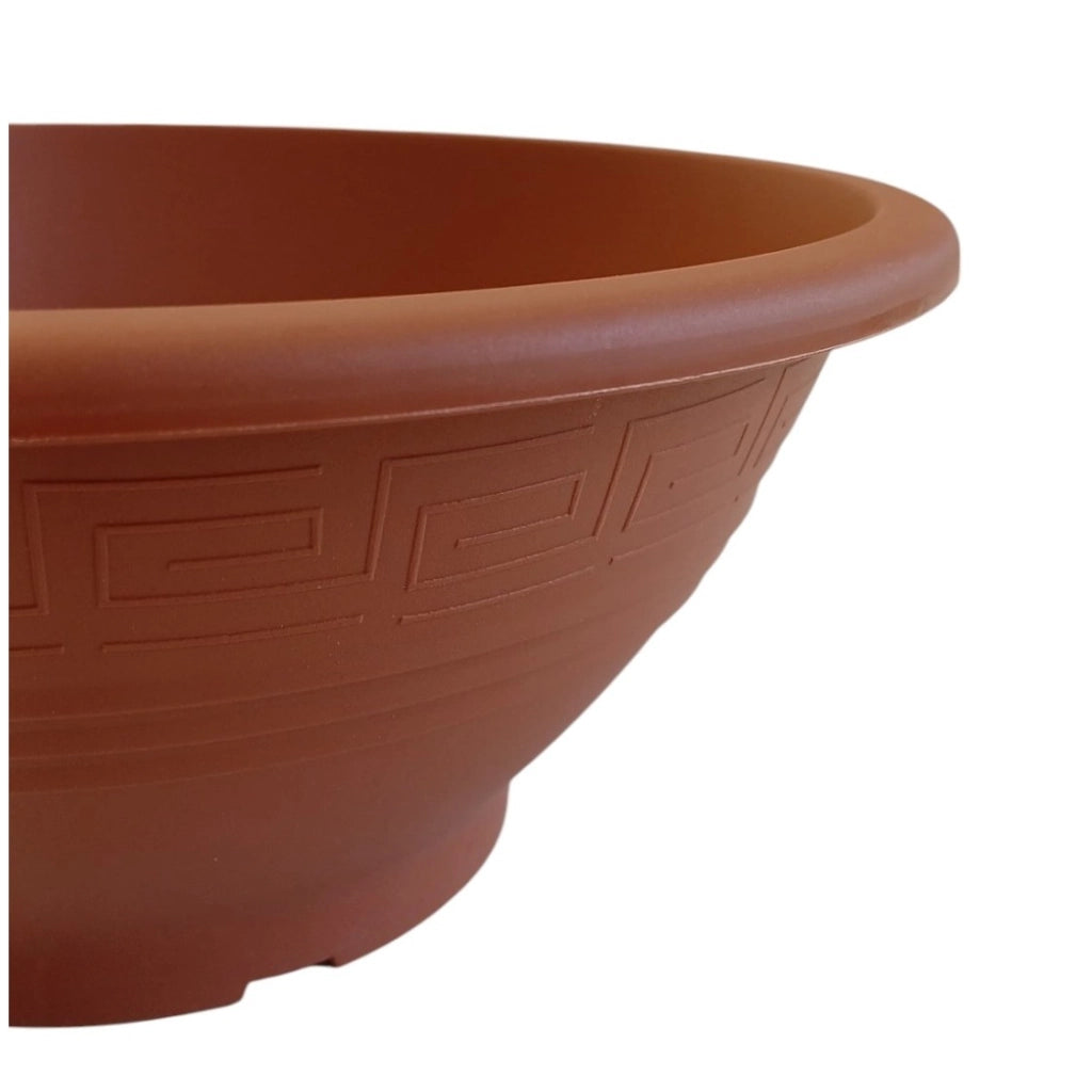 CIOTOLA ELLADE D.60XH22CM COLOR TERRACOTTA