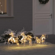Renne LED con 60 LED 3 pcs Bianco caldo PET 42019145