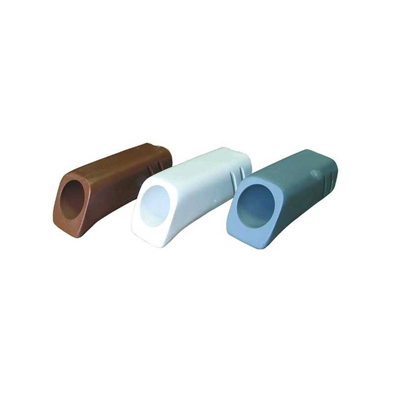 Gocciolatoio in marmores - chiuso : Colore - Rosso, Dimensione - 23x8 cm