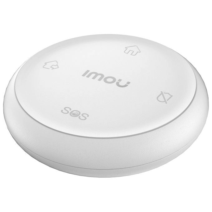 Imou ZB1-EU telecomando ZigBee per sistema di sicurezza, 4 pulsanti, portata 130 m, 2.4 GHz, bianco