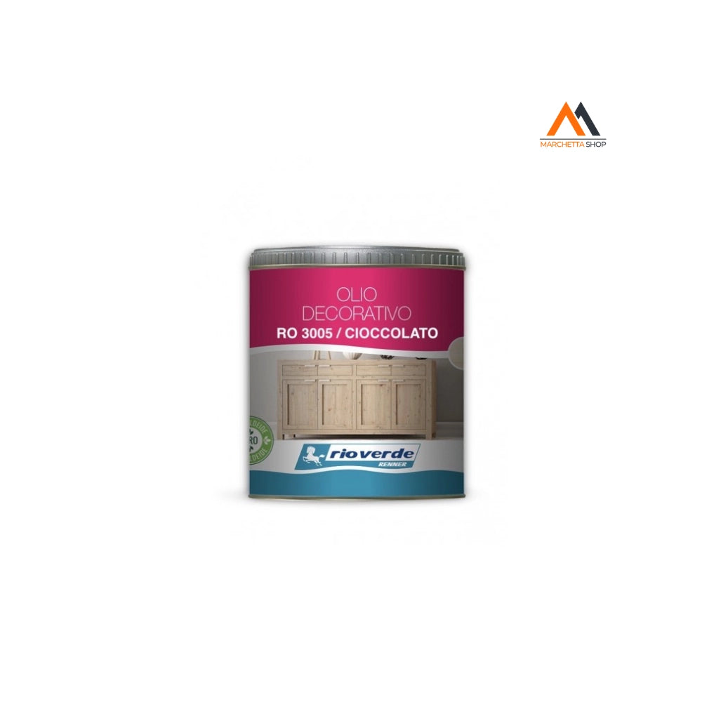 OLIO DECORATIVO CIOCCOLATO 500 ML