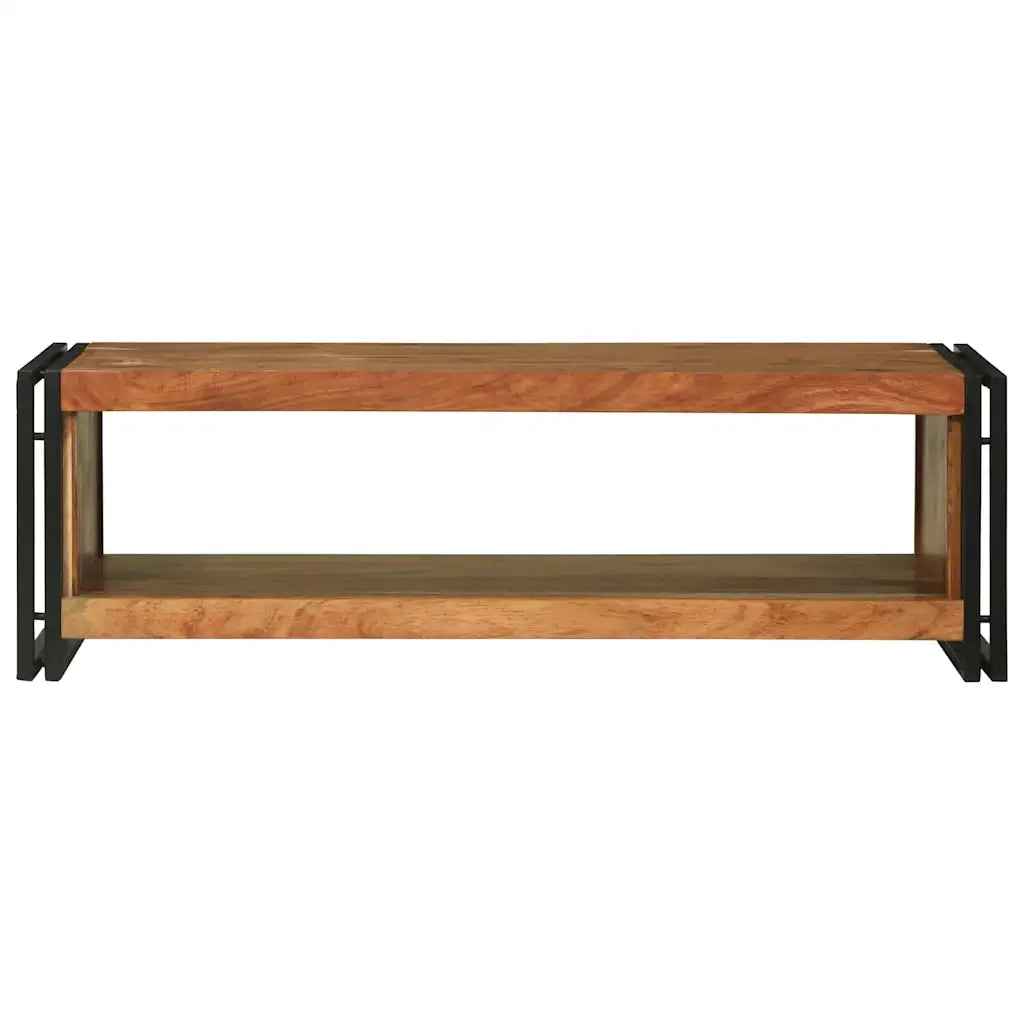 Tavolino da salotto 120 x 50 x 38 cm Legno di Acacia Massello 4104713