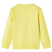 Felpa da Bambino Giallo Chiaro 116