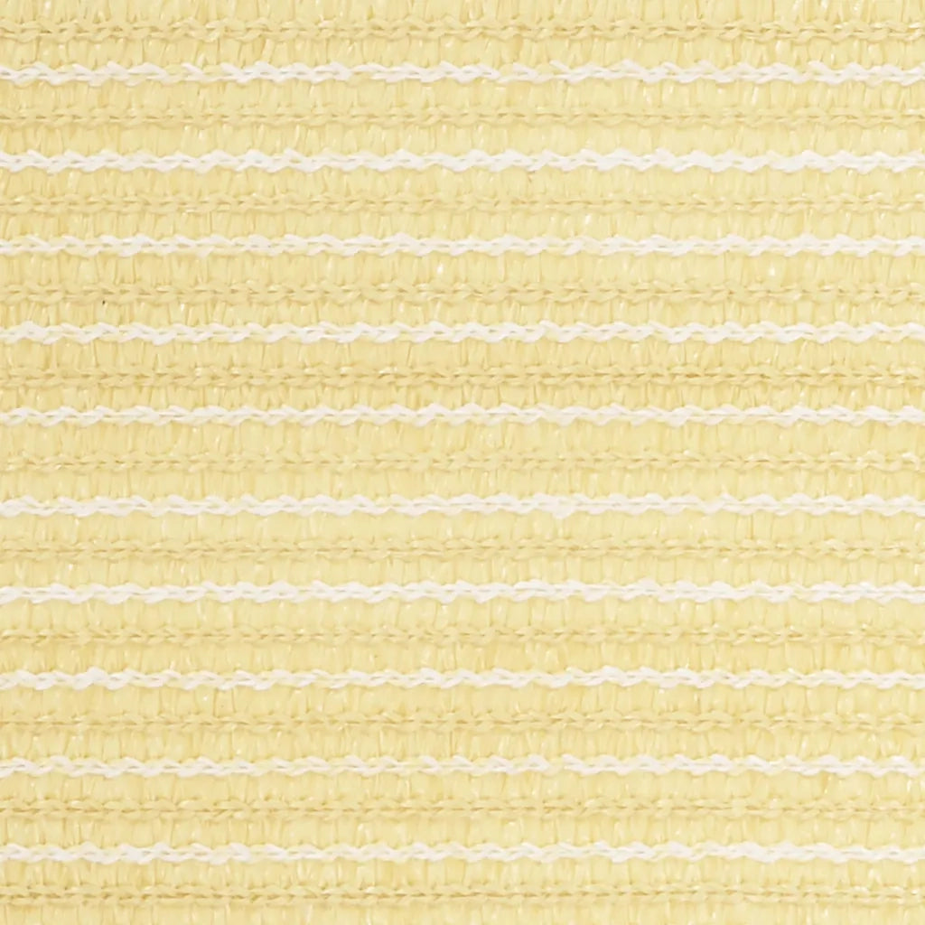 Paravento da Balcone Beige 90x600 cm in HDPE 310915