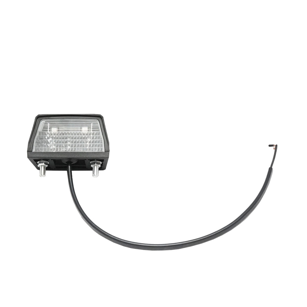 Lampada targa universale 12V con cavo da 300mm Breckner Germany