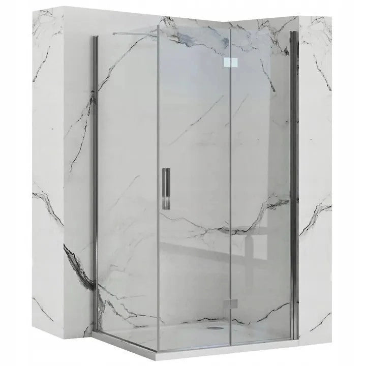 Cabina Doccia Rea Molier Chrom 100x90