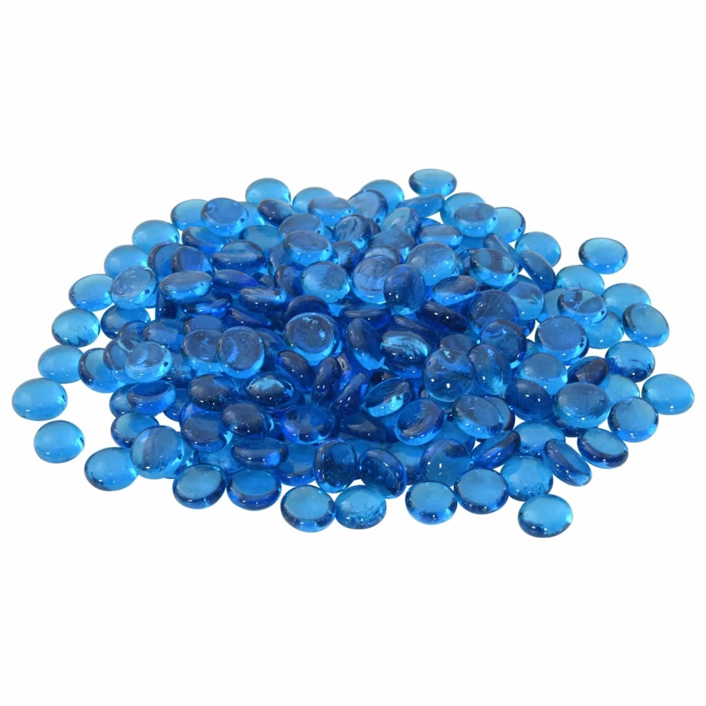 Nugget di vetro 17-19 mm Celeste Vetro 42041590