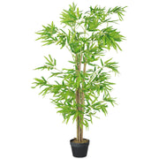 Bamb¨´ Artificiale ¨C Minimal ¨C 120 cm Verde Nero