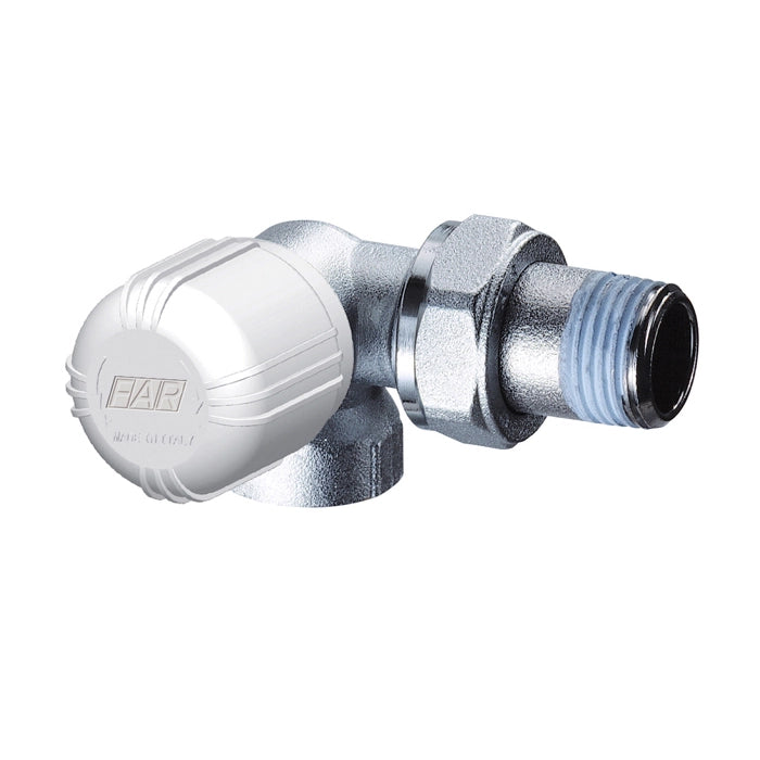 VALVOLA TERMOSTATIZZABILE A SQUADRA  DX FERRO- 3/8- FAR- pezzi 1
