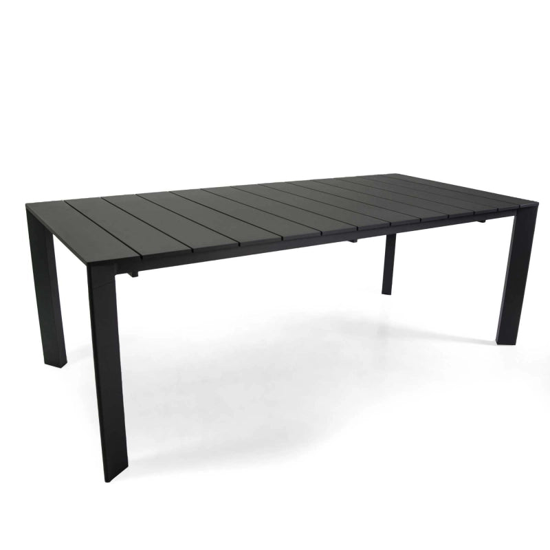 Tavolo alluminio allungabile Dylan cm 215/281x100h75,5