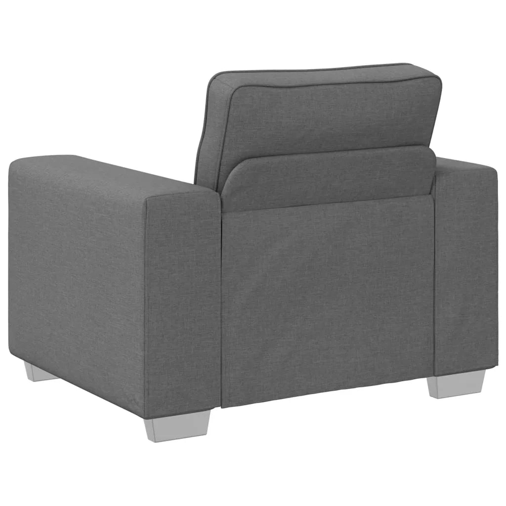 Divano-Sofa-Divanetto Grigio scuro 100 x 77 x 82 cm Tessuto