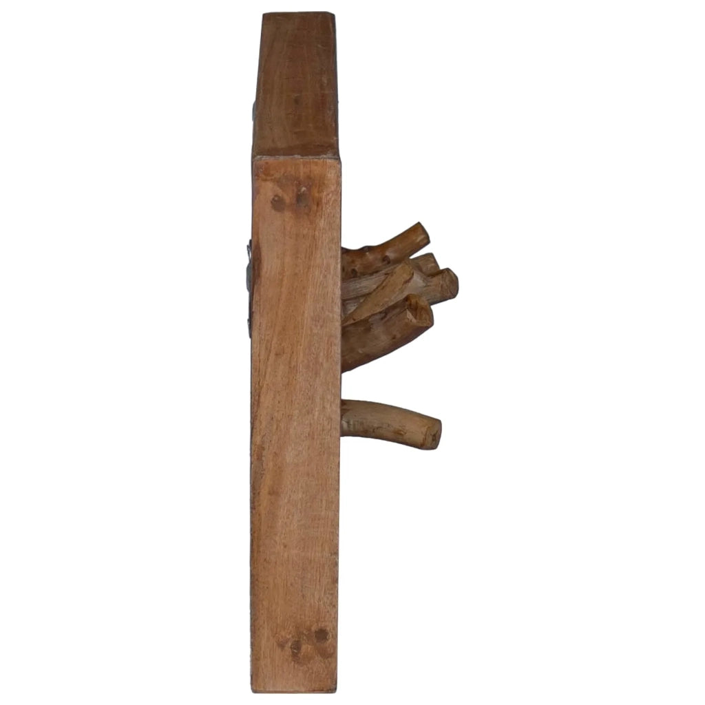 Gancio per Cappotti Naturale 50 x 10 x 25 cm 42012360
